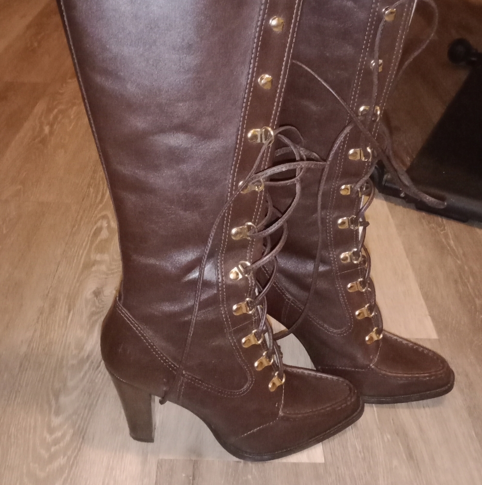 Womens Michael Kors Boots Size 9